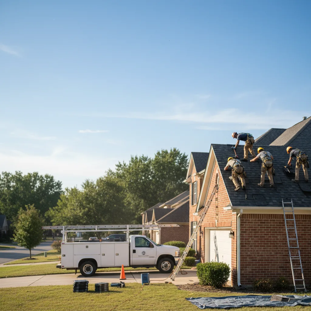 Roof Repair in Gerald